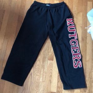 Rutgers sweatpants